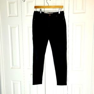 Barbell Apparel size 27 black jeans skinny